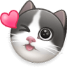 [奶牛猫]